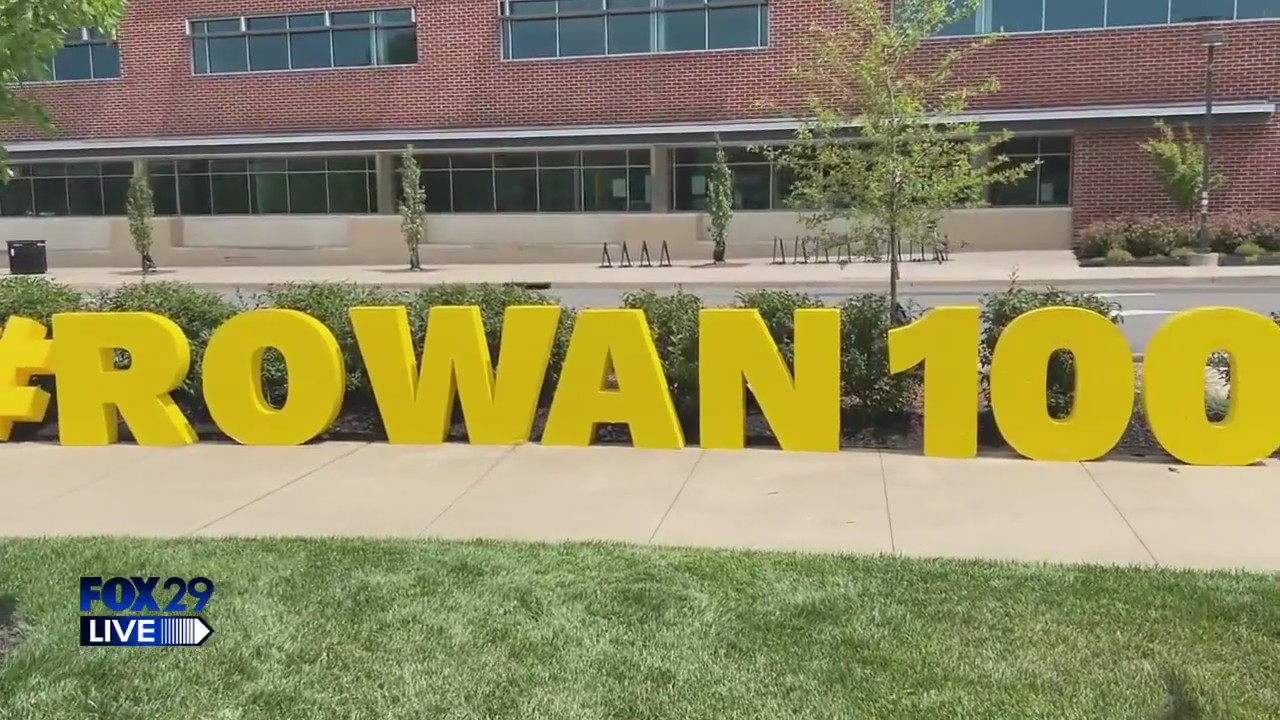 FOX 29 LIVE: Rowan University celebrates their 100 year anniversary