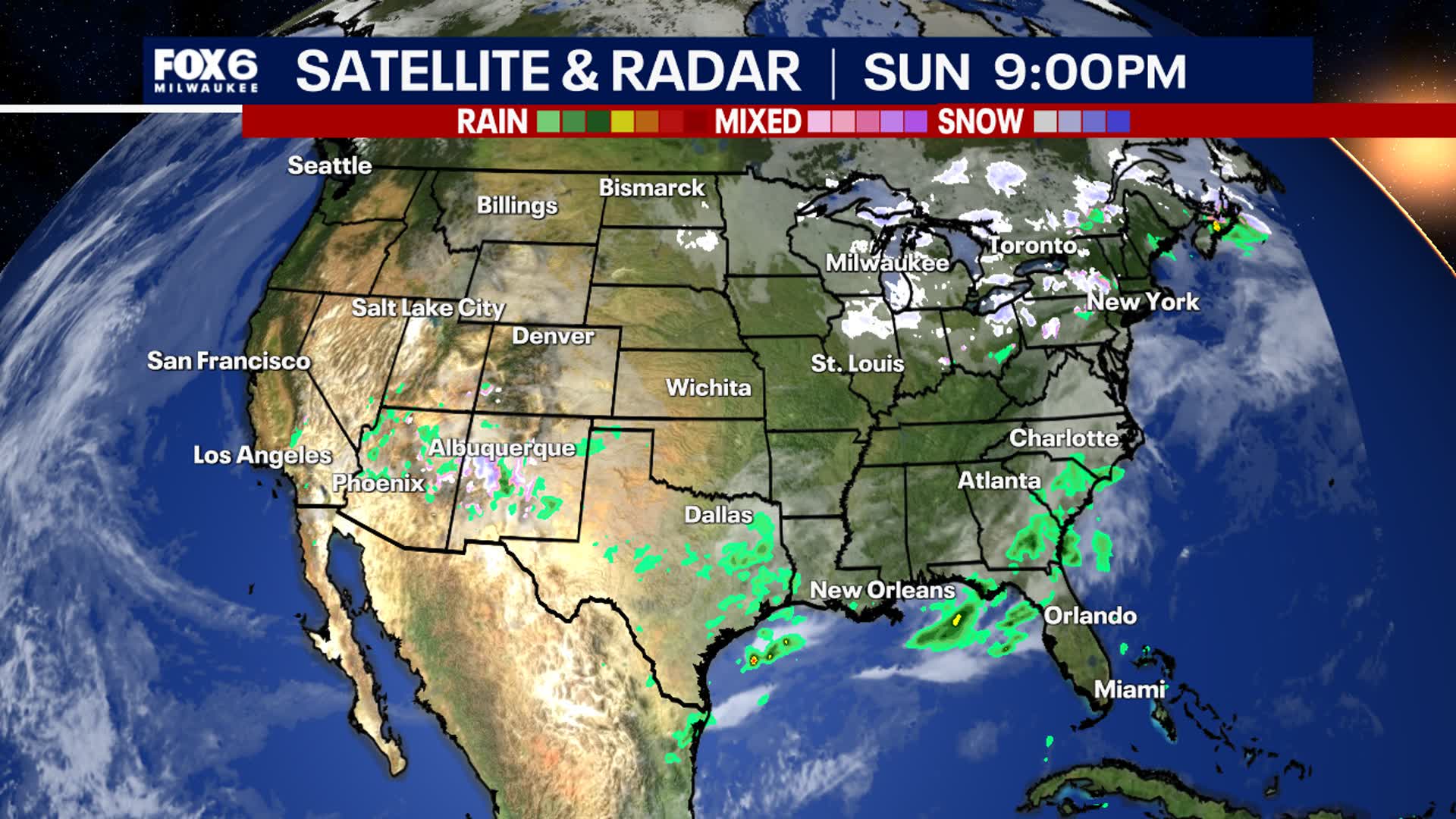 Weather Webcast with Tom Wachs