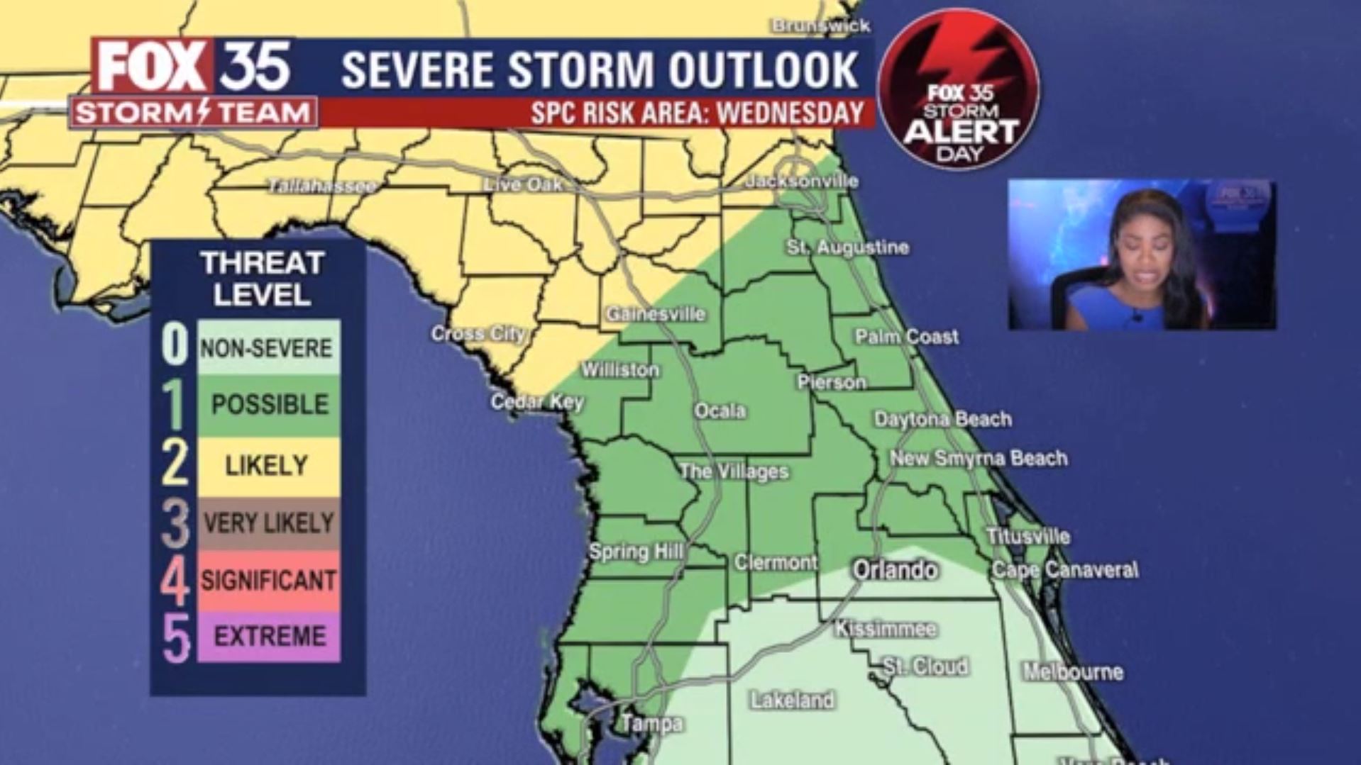 Weather Forecast: March 21, 2022