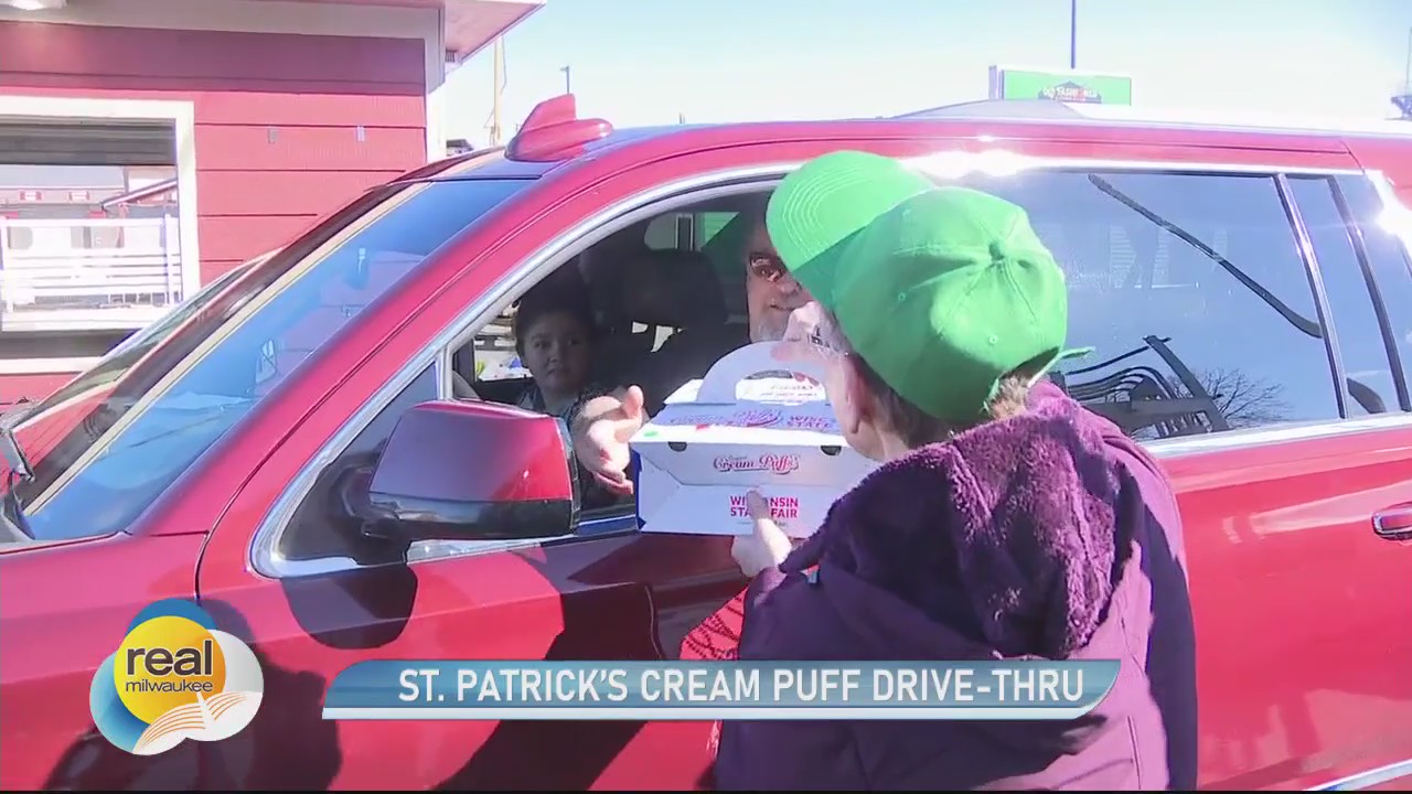 St. Patrick?s Cream Puff Drive-Thru at Wisconsin State Fair Park
