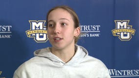 Jordan King of MU women?s basketball