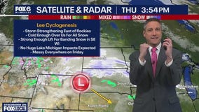 What is Lee Cyclogenesis?