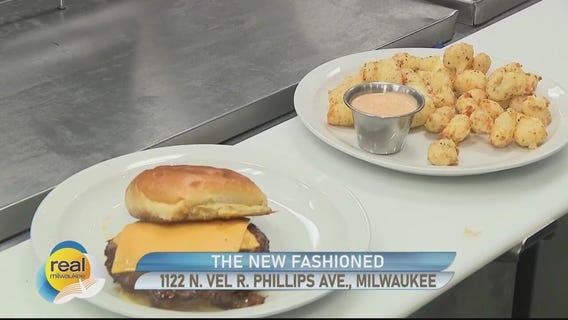 Food offerings at The New Fashioned