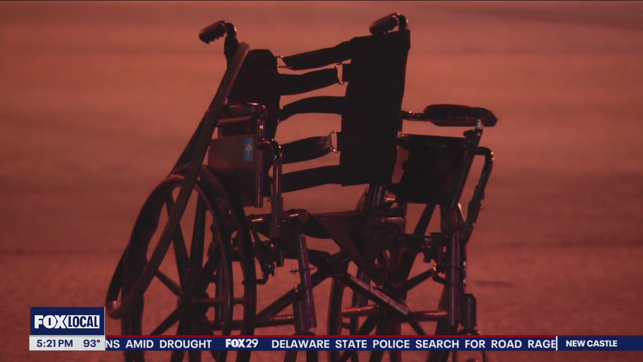 Man in wheelchair struck by vehicle critically injured | FOX 29 ...