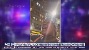 ?Baddies Caribbean? star, Philly influencer ?Meatball' pleads guilty for role in city-wide looting spree
