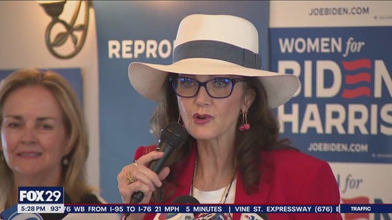 ?Wonder Woman? Lynda Carter stumps for women?s rights ahead of Trump rally at Temple University