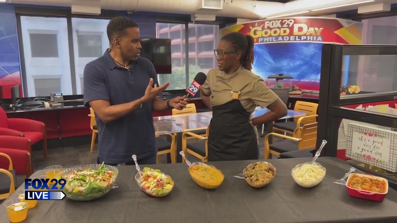 FOX 29 LIVE: What's For Dinner - Chef Z