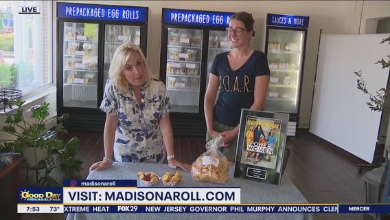 Madi's on a Roll: snack-sized savory flavor