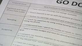 Students learn financial literacy