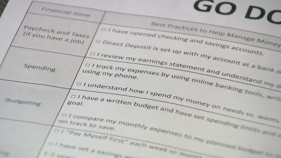 Students learn financial literacy