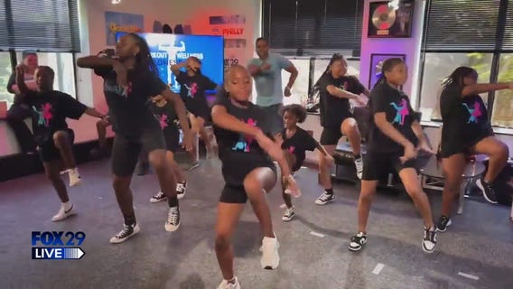 FOX 29 LIVE: Workout & Wellness Wednesdays: Fruitful Children Foundation