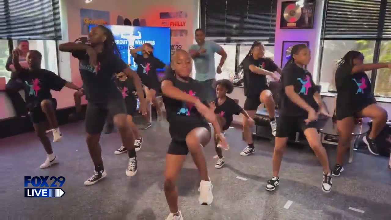 FOX 29 LIVE: Workout & Wellness Wednesdays: Fruitful Children Foundation
