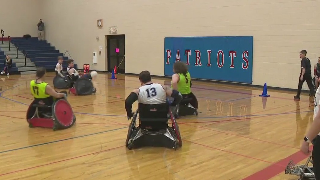 West Allis wheelchair rugby tournament