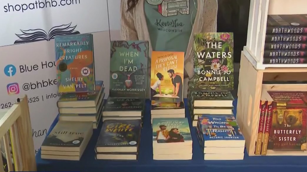 Books at the Kenosha Women's Market