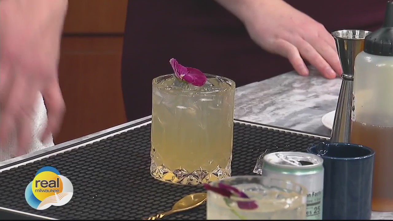 On the counter; N/A Gin and Tonic