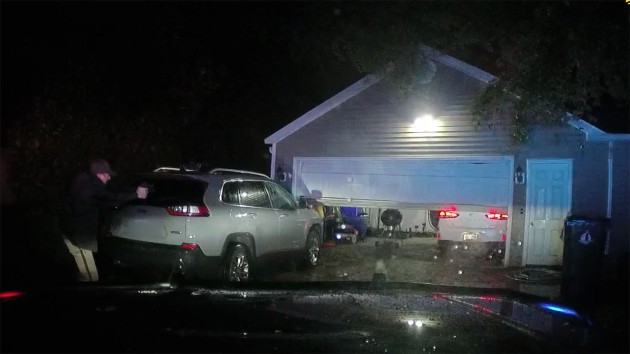 Dashcam video of Fond du Lac deputy shooting