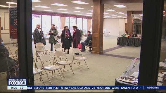 Milwaukee 'Souls to the Polls' effort