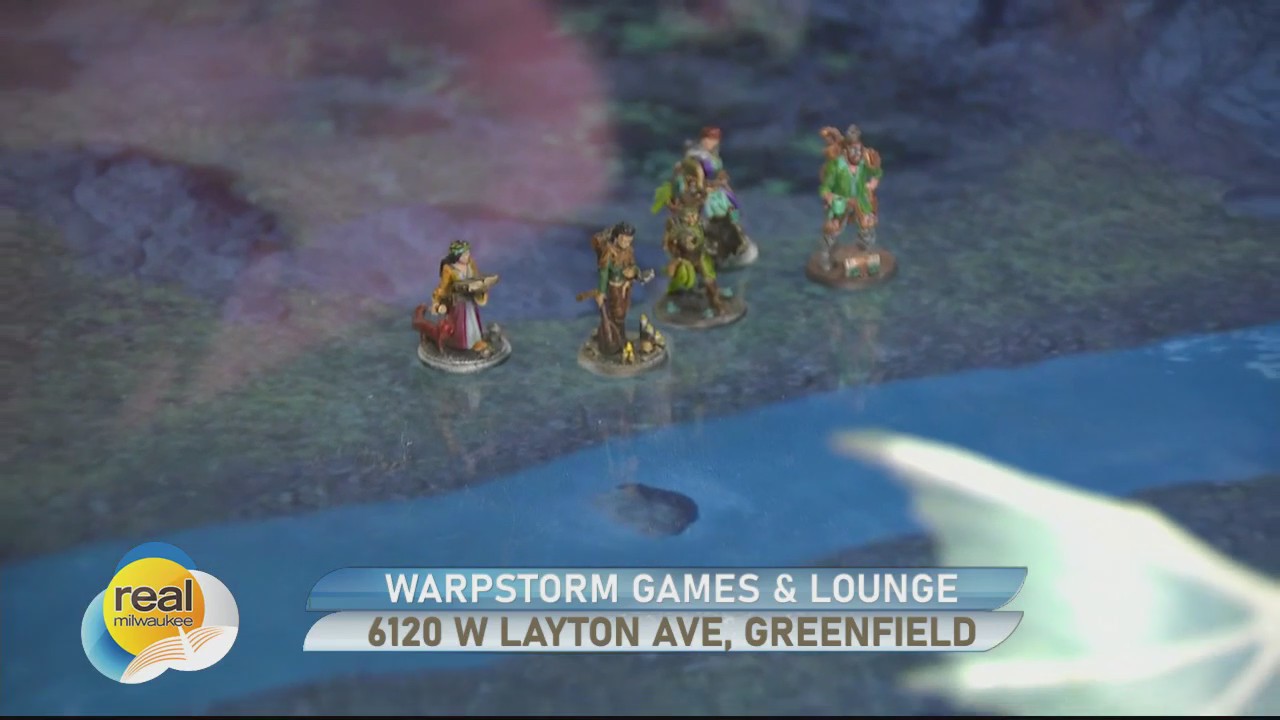 Warpstorm Games and Lounge; a game lover's paradise