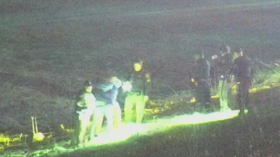 Macy's burglary leads to chase and crash