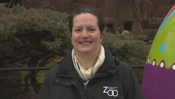 Milwaukee County Zoo Egg Day 2024
