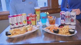 Food, drinks and rides at Saz's State House