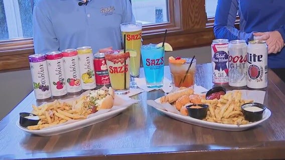 Food, drinks and rides at Saz's State House