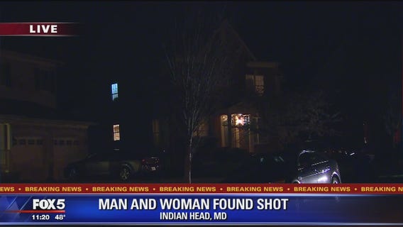Man, woman found shot to death in Charles County