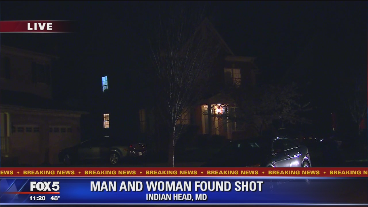 Man, woman found shot to death in Charles County