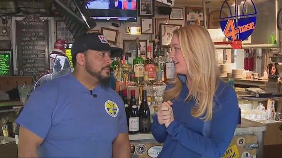 Brewers opening day at 4th Base Restaurant