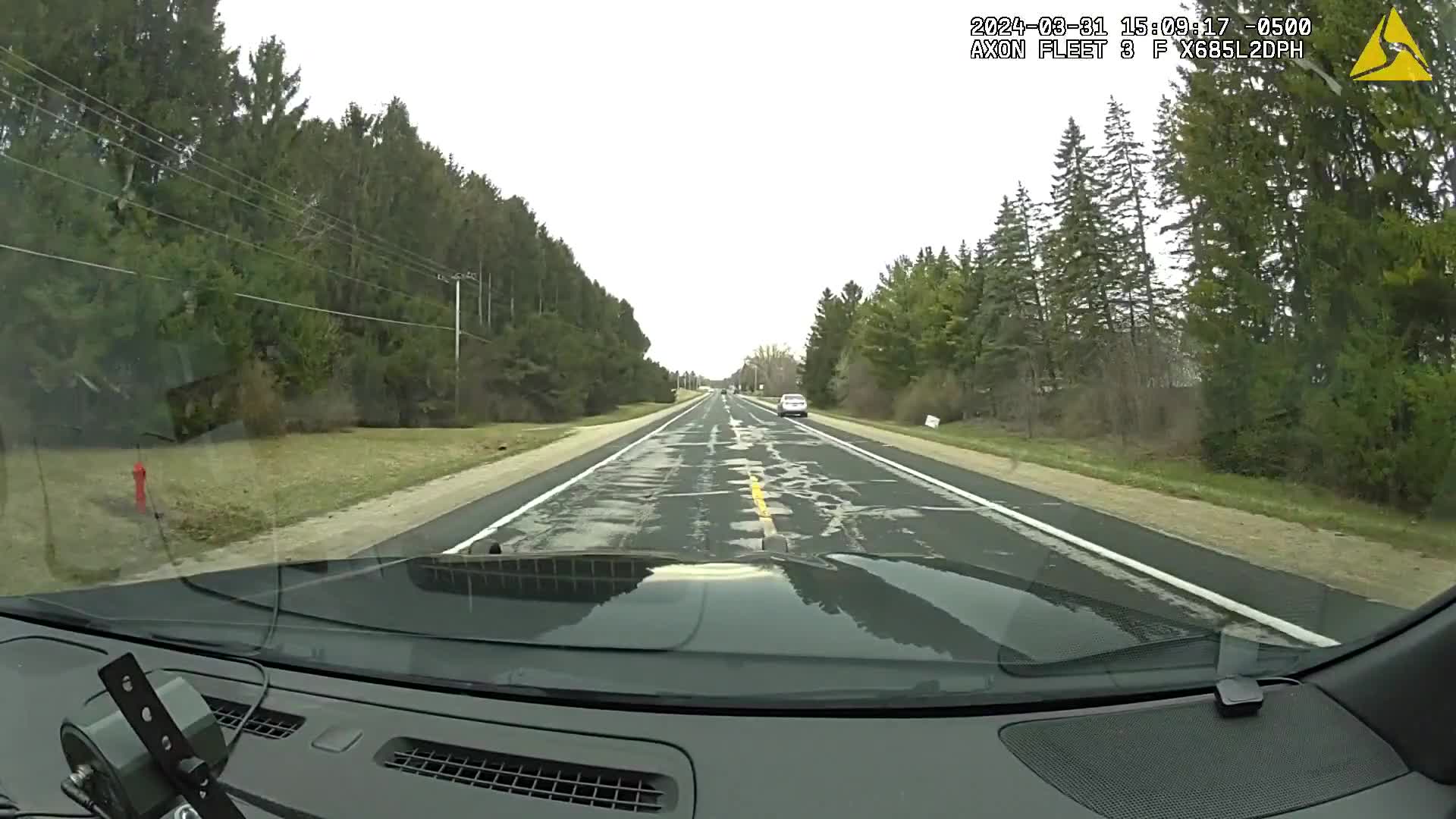 Grafton police chase reaches speeds up to 120 mph