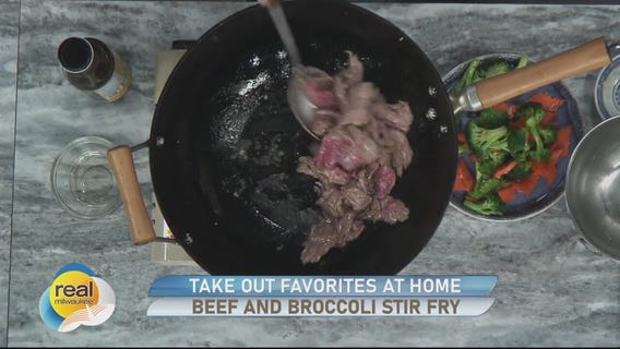 Beef and broccoli stir fry recipe