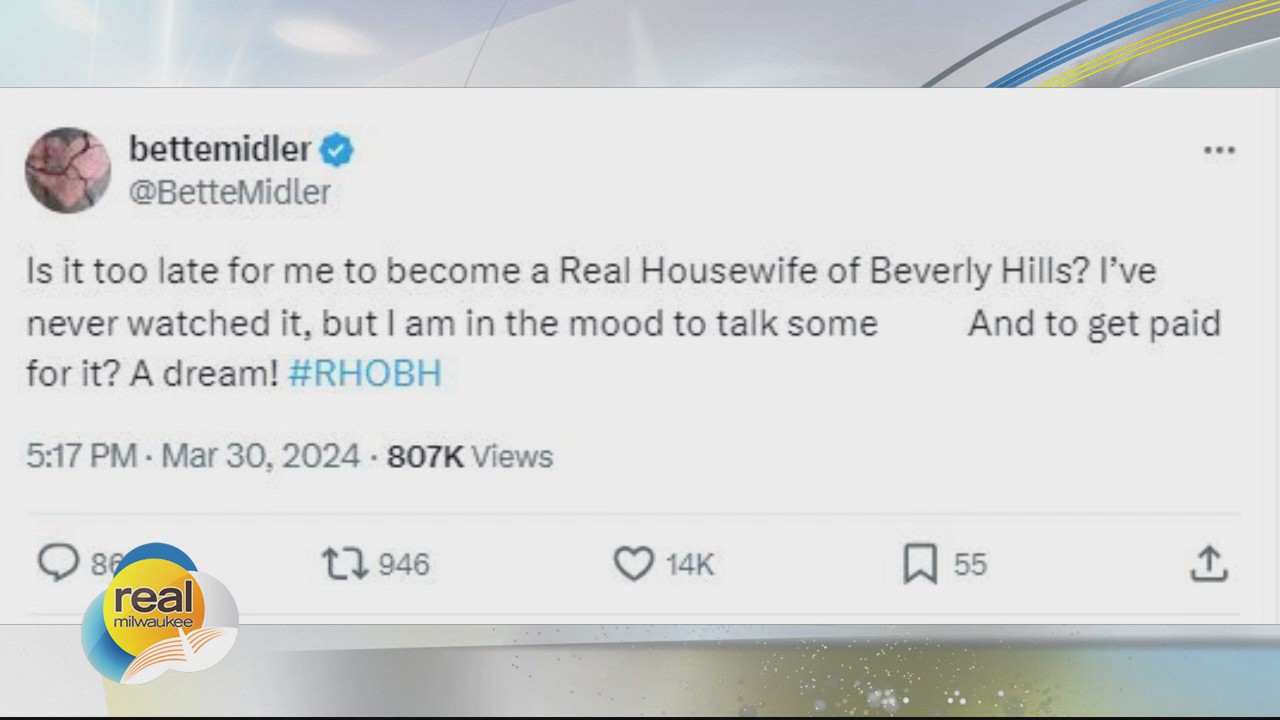 Bette Midler wants to join the 'Real Housewives'; Gino shares details