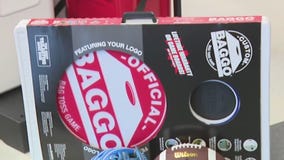 Tailgating supplies at Burghardt Sporting Goods