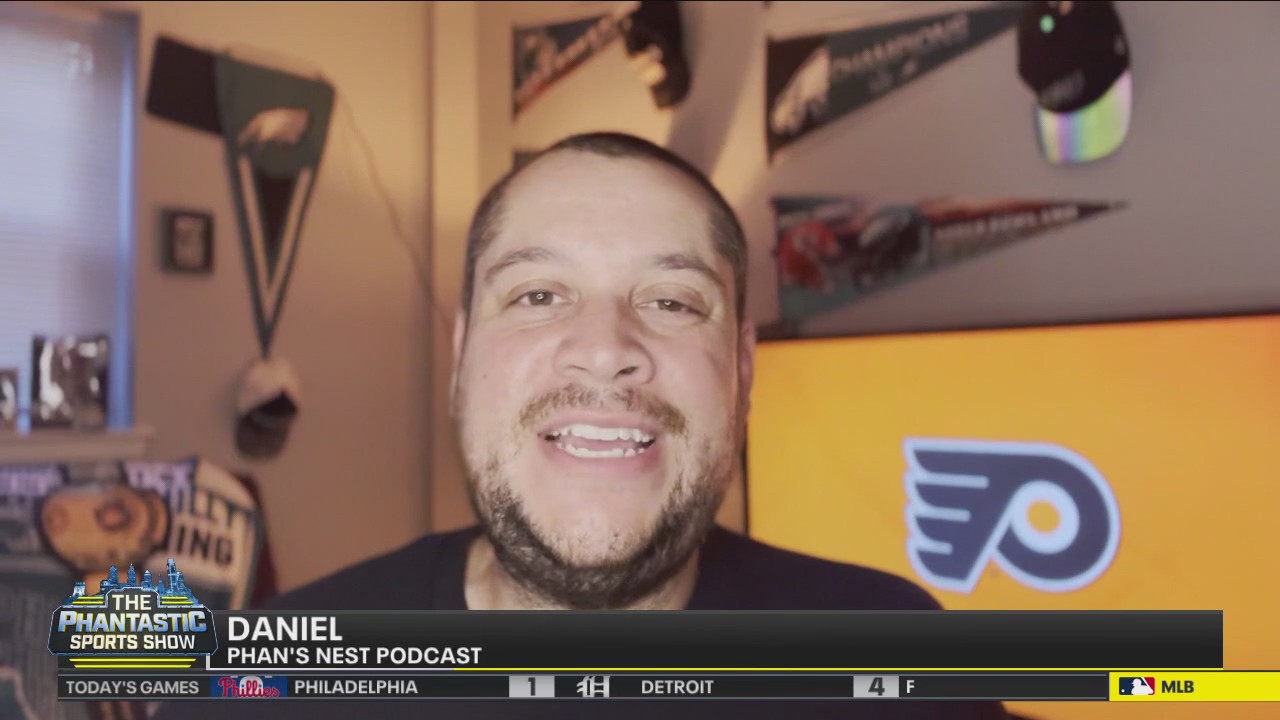 Flyers fans excited for top prospect Matvei Michkov