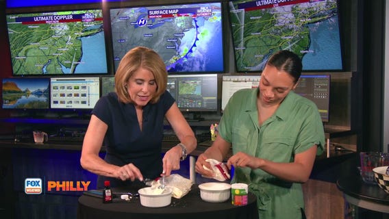 Make homemade ice cream with Kathy Orr | FOX Weather Philly