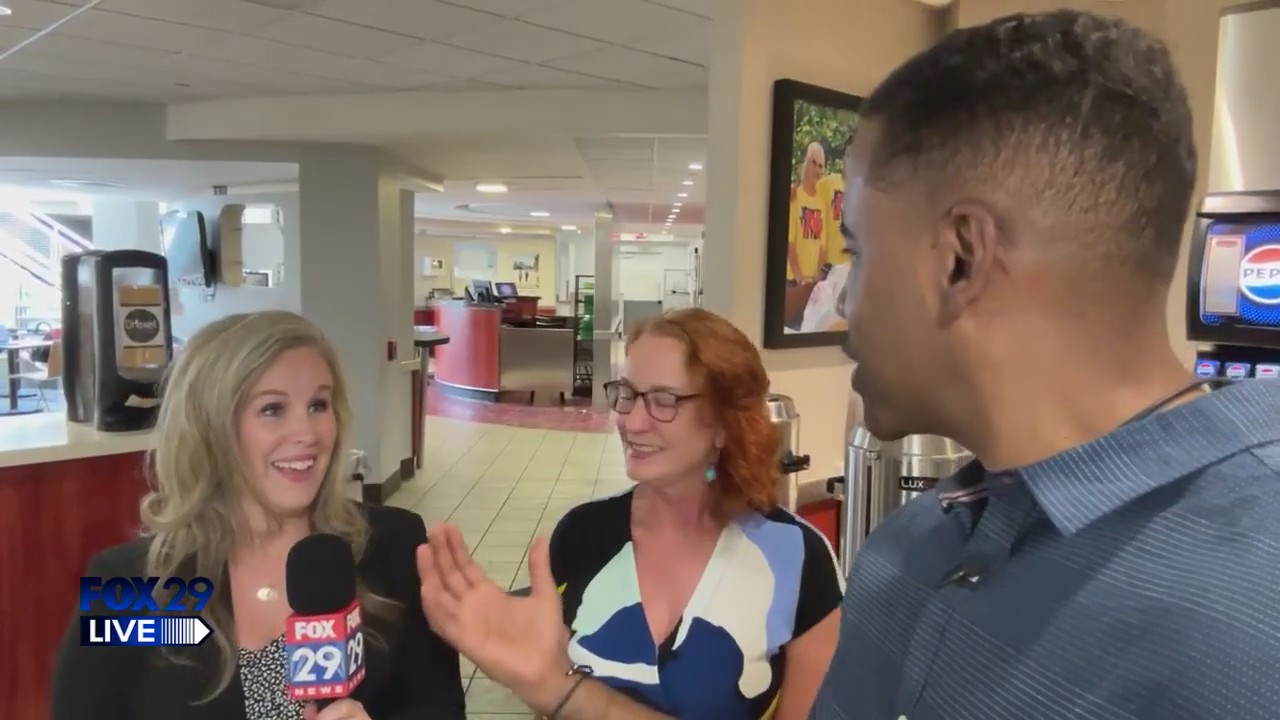 FOX 29 LIVE: Aramark hiring event for individuals with autism.