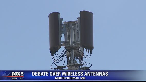 Montgomery County residents fighting rezoning to allow new 5G cell towers