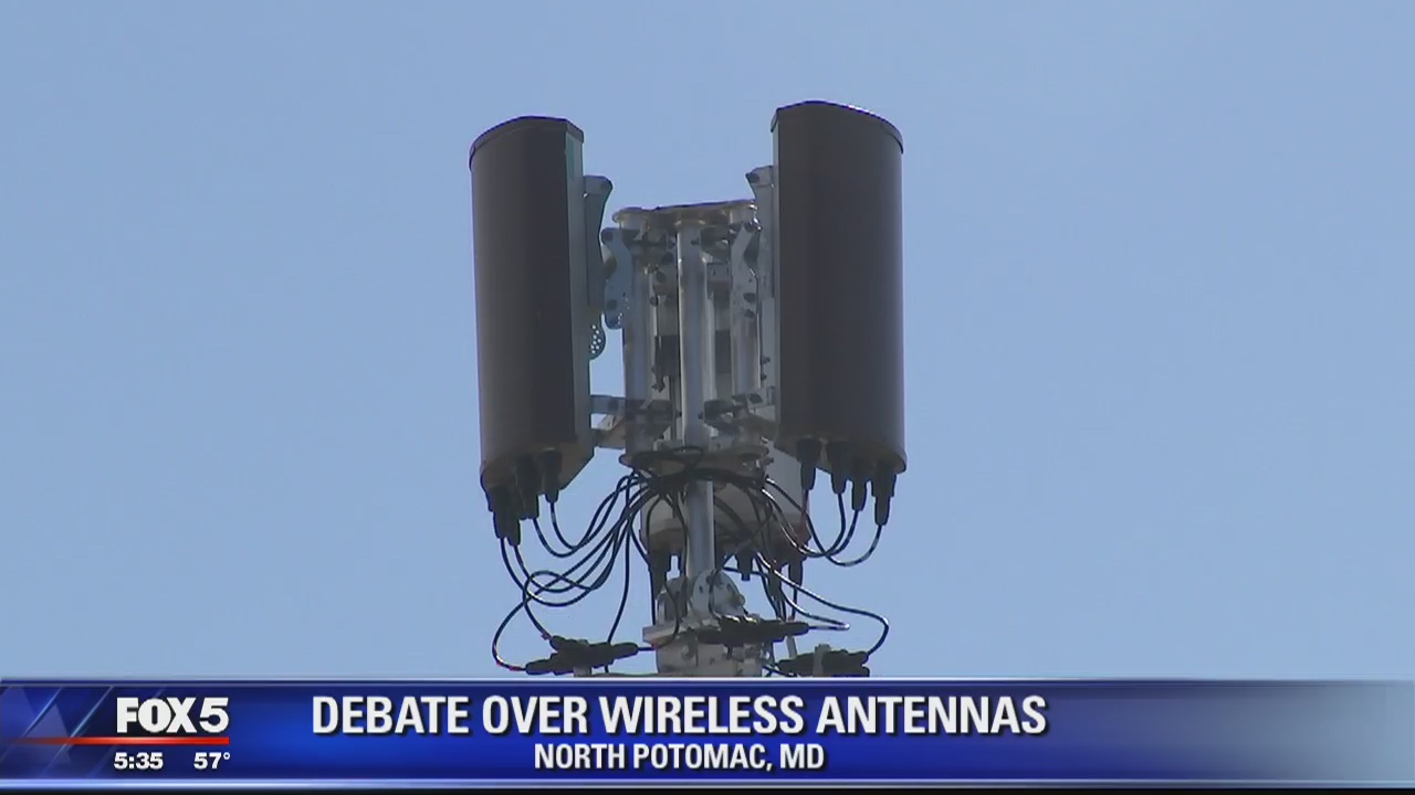 Montgomery County residents fighting rezoning to allow new 5G cell towers