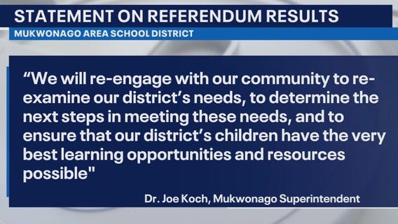 Voters reject $102M Mukwonago request