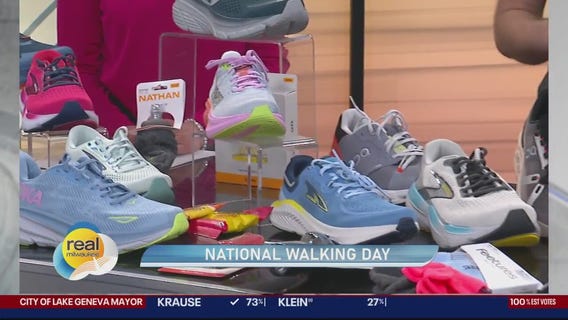 National Walking Day; Goodmiles Running Company