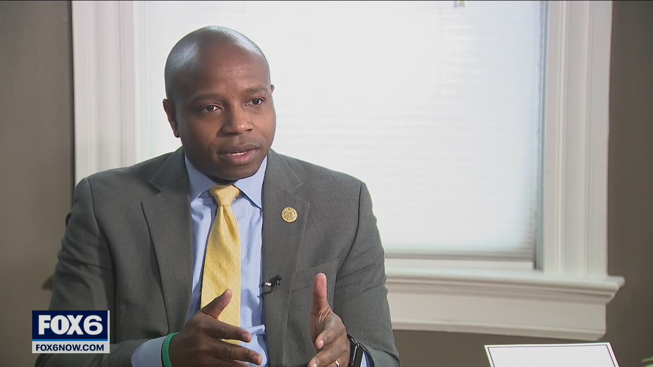 Acting Milwaukee Mayor Cavalier Johnson 1-on-1 ahead of April election