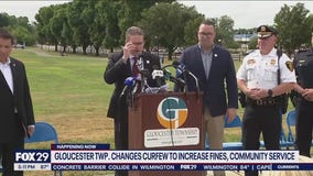 Camden County community changes curfew rules