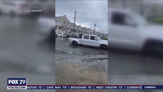 Severe thunderstorms aftermath: Serious flooding and wind damage