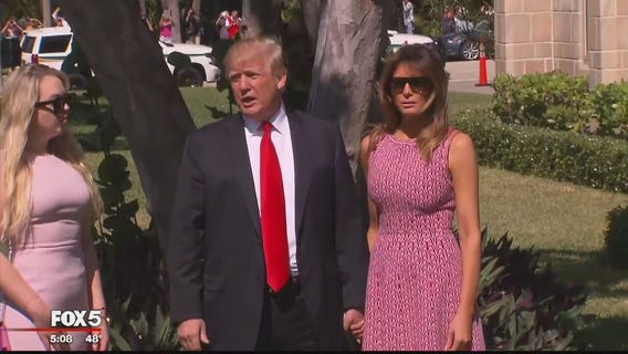 Trump calls for border legislation using 'nuclear option'