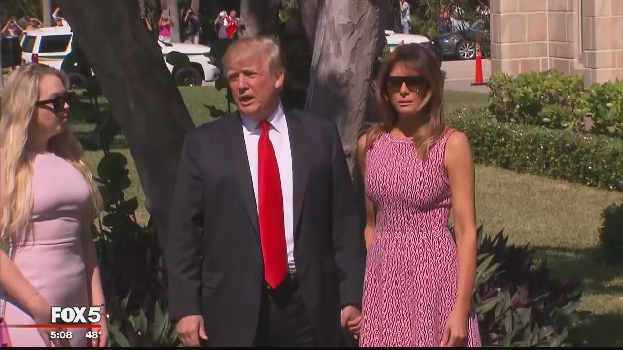 Trump calls for border legislation using 'nuclear option'