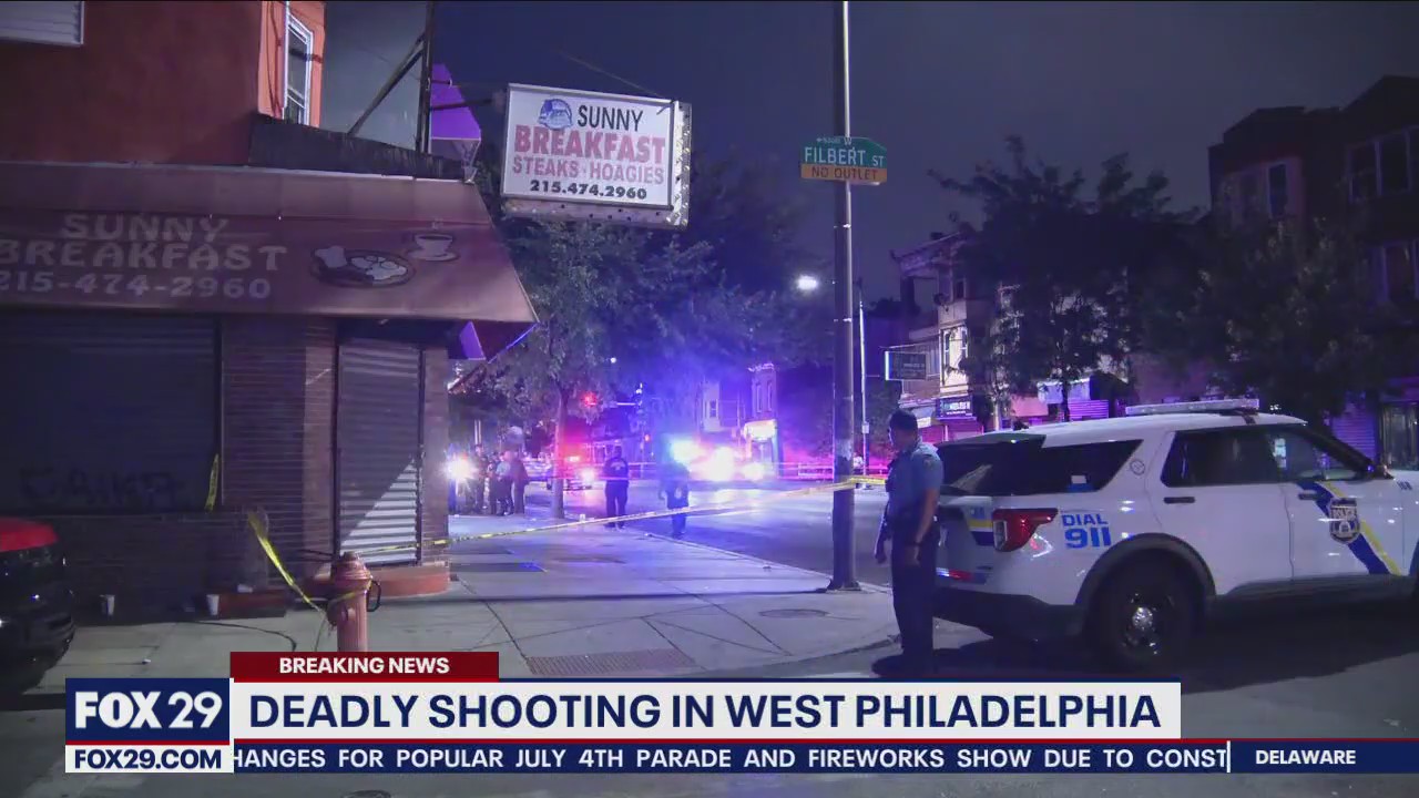 2 shot, 1 killed in separate shootings across Philly | FOX 29 Philadelphia
