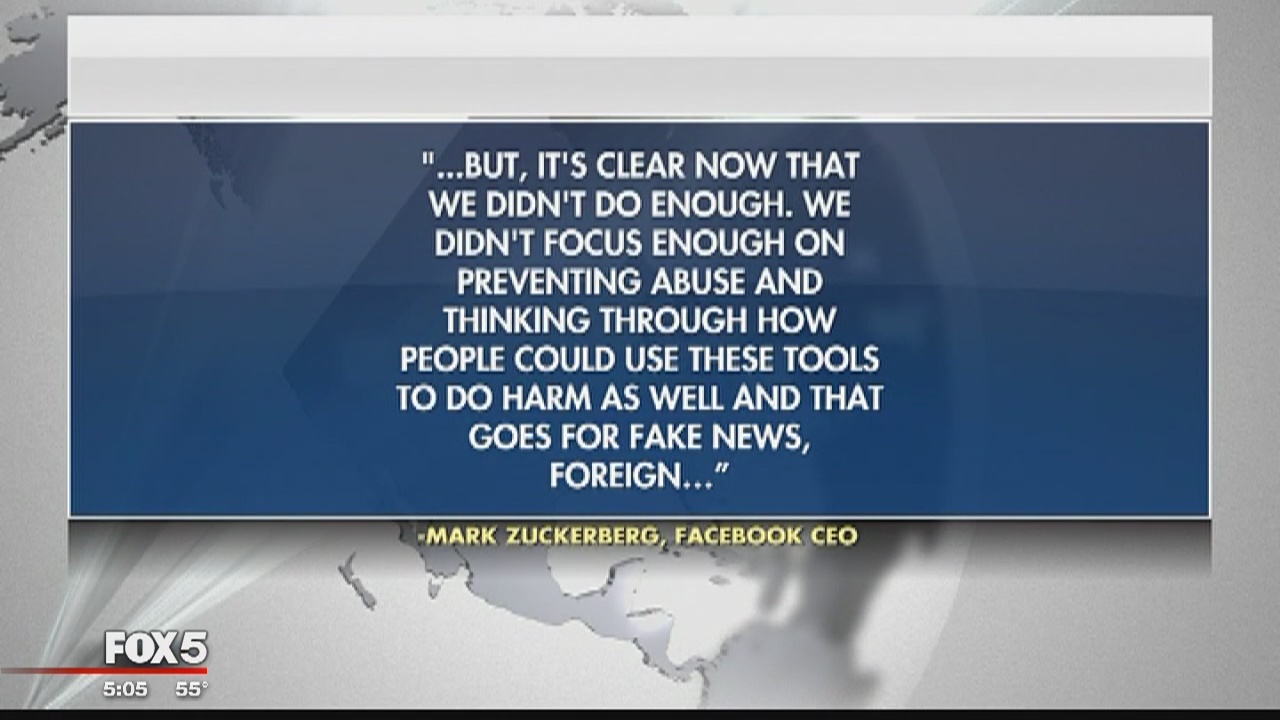 Should Congress tame Facebook or just accept its apology?