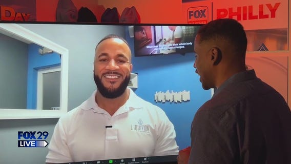 FOX 29 LIVE: Liquivida Lounge helps keep us hydrated