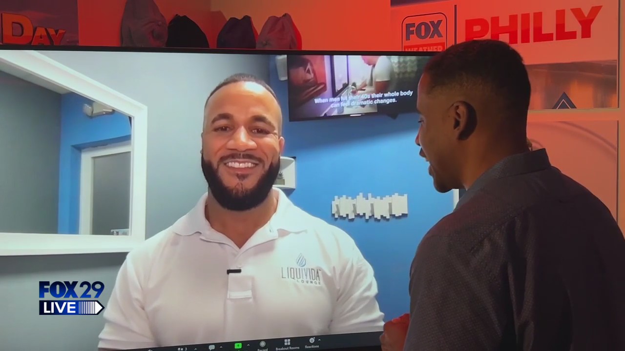 FOX 29 LIVE: Liquivida Lounge helps keep us hydrated