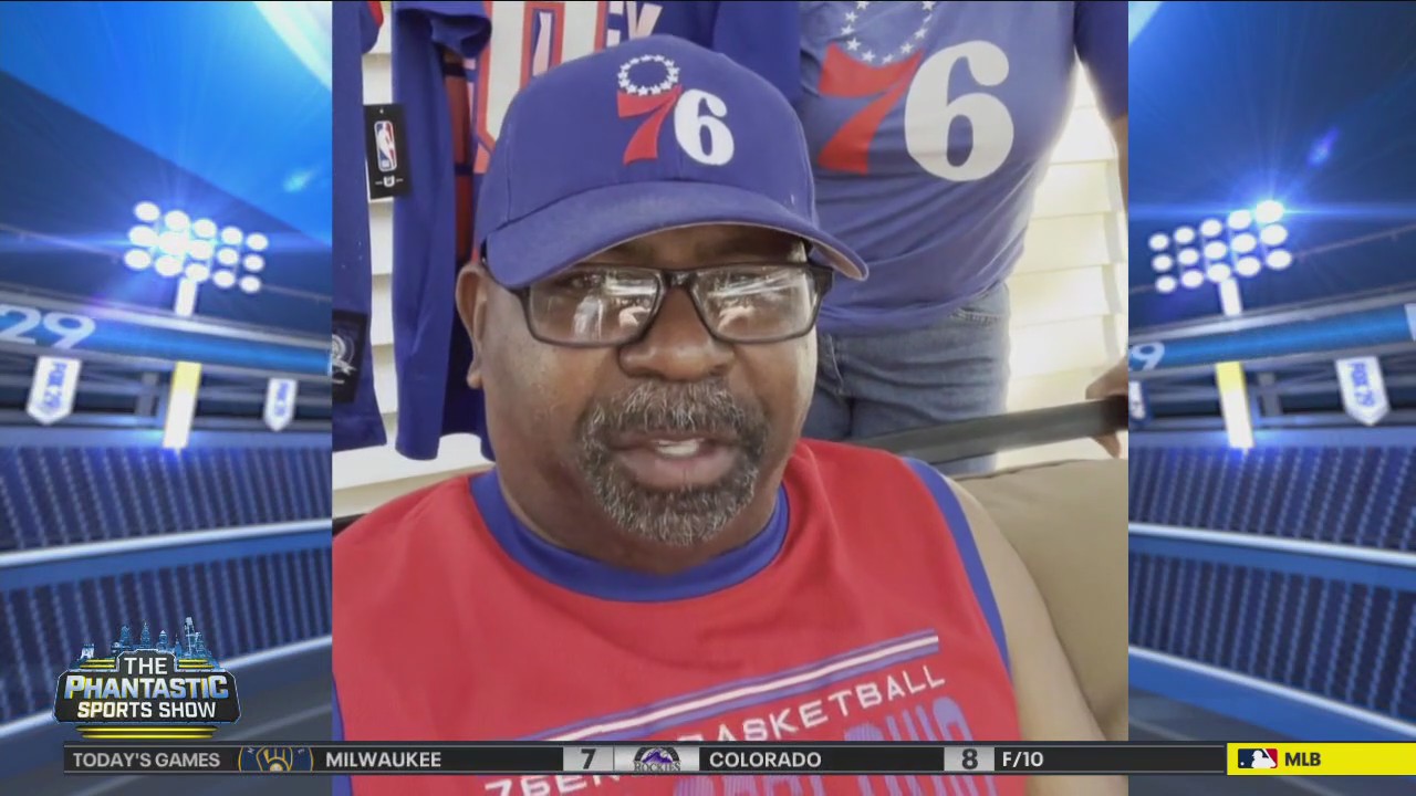 Sixers fans react as team signs all-star Paul George